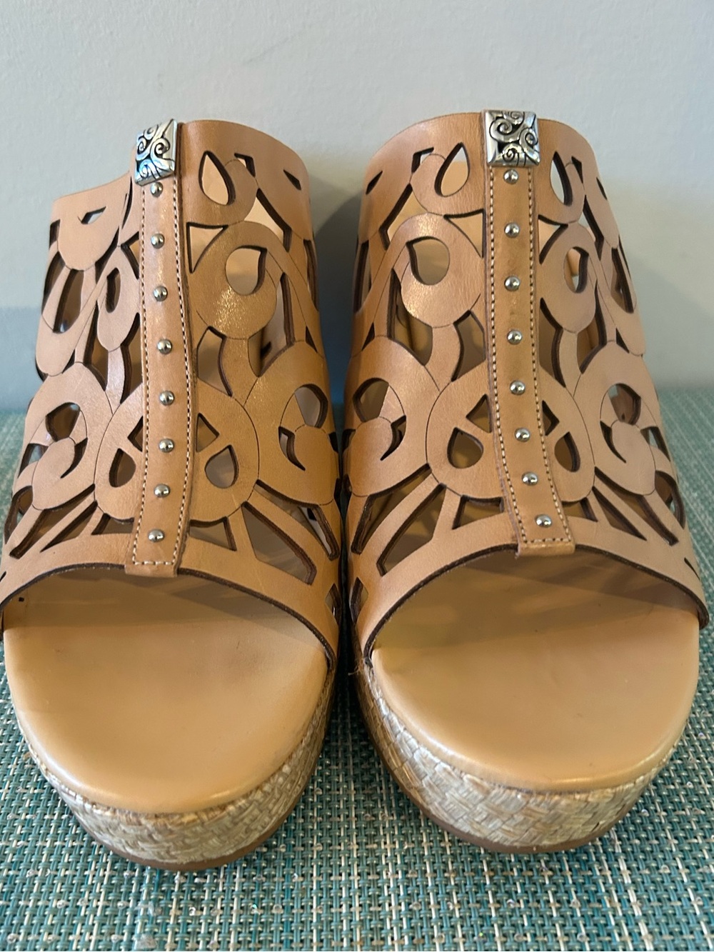Brighton Daria Leather Sandals
